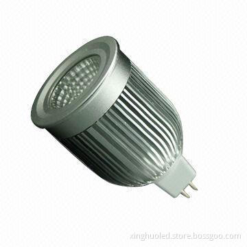 7W COB LED spotlight, original Epistar LED 90lm/W, CE/RoHS-certified, 2 years warranty